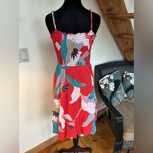 Aryeh Red Lined Dress